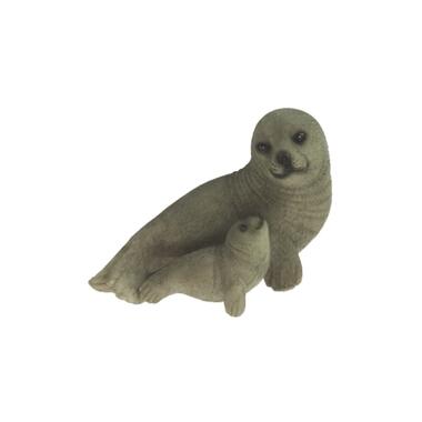 Beeldje zeehond rechts - 11 cm product