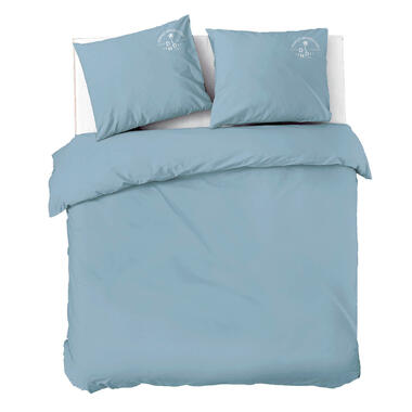 Dindi Home - Dekbedovertrek Plain Beauty - 260x220 cm - Blauw product