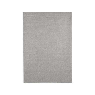 LABEL51 Vloerkleed Wolly Grijs Wol 160x230cm product