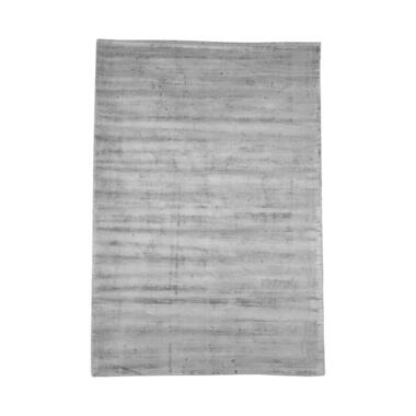 LABEL51 Vloerkleed Velvy Grijs Synthetisch 200x300cm product