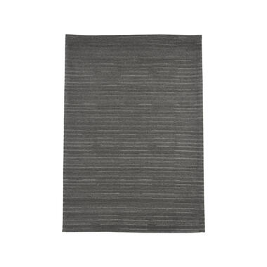 LABEL51 Vloerkleed Luxy Antraciet Synthetisch 160x230 cm product