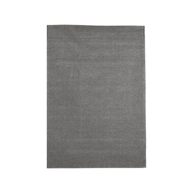 LABEL51 Vloerkleden Wolly - Antraciet - Wol - 160x230 product