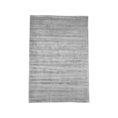 LABEL51 Vloerkleed Velvy Grijs Synthetisch 160x230cm product