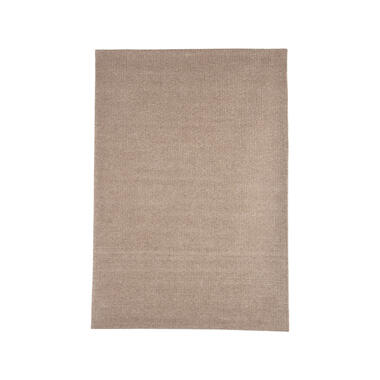 LABEL51 Vloerkleden Wolly - Taupe - Wol - 160x230 cm product