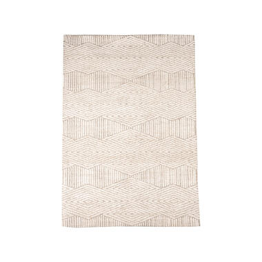 LABEL51 Vloerkleden Cosy - Taupe - Synthetisch - 160x230 cm product