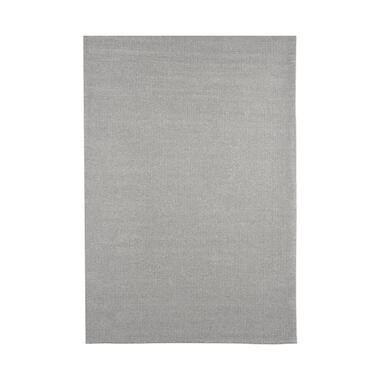 LABEL51 Vloerkleed Wolly Grijs Wol 200x300cm product