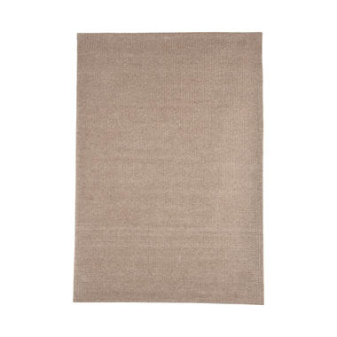 LABEL51 Vloerkleden Wolly - Taupe - Wol - 200x300 cm product