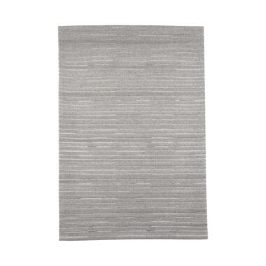LABEL51 Vloerkleed Luxy Grijs Synthetisch 200x300 cm product