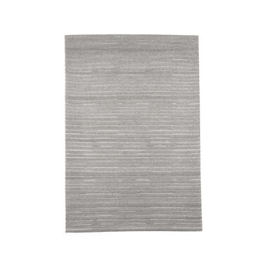 LABEL51 Vloerkleed Luxy Grijs Synthetisch 160x230 cm product