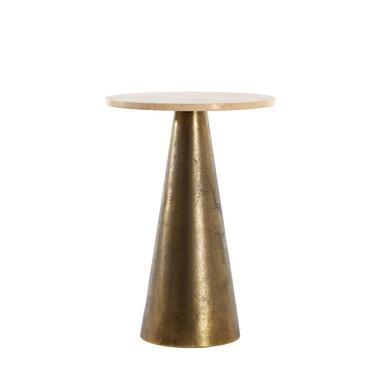 Bijzettafel Ynez - Antiek Brons - 36x36x51cm product