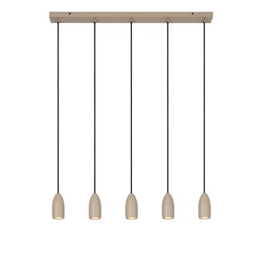 Lucide EVORA Hanglamp - Taupe product