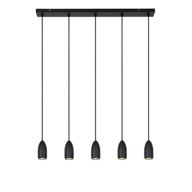 Lucide EVORA Hanglamp - Zwart product