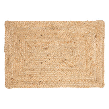 Secret de Gourmet placemats Savannah - 1x - jute - 45 x 30 cm product