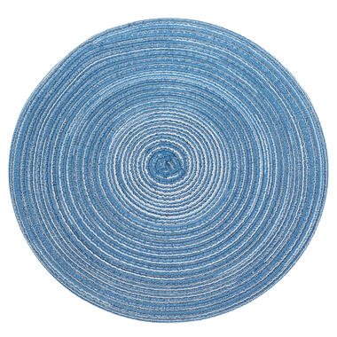 Krumble Placemat rond - Blauw product