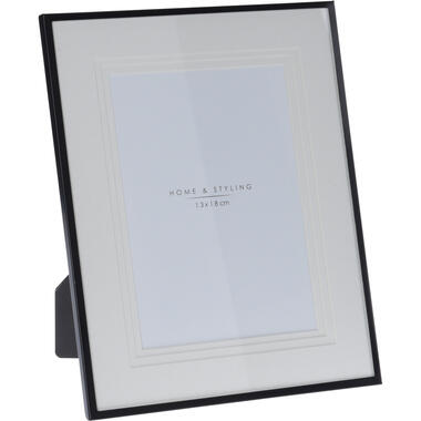 Home & Styling Fotolijstje - zwart - voor foto van 13x18cm product