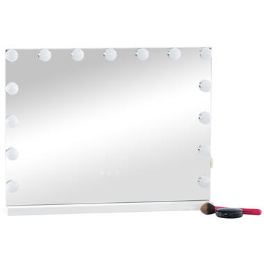 CLP Make-up spiegel Marlene Kunststof - wit product