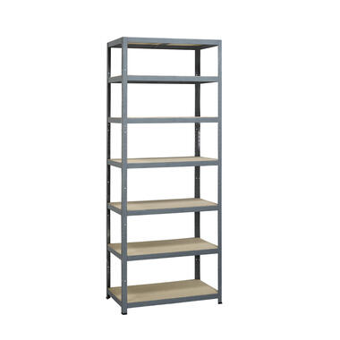 Avasco Stellingkast Metaal - extra hoog opbergrek - 222x90x45cm product