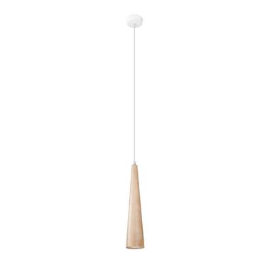 Sollux hanglamp Sula - 1 lichts - 8 x120 cm - beige wit product