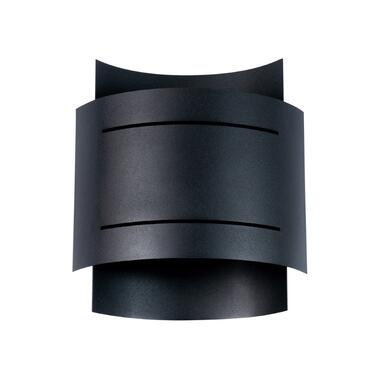 Sollux wandlamp Hestia - 1 lichts - 8.5 x23 cm - zwart product