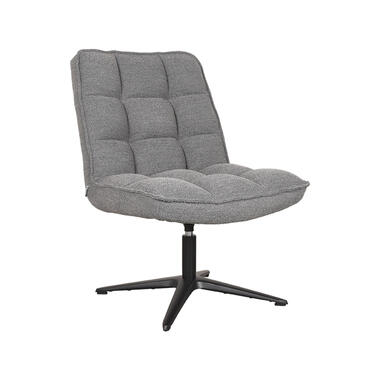 LABEL51 Fauteuil Vince - Grijs - Boucle product