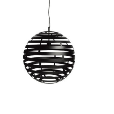 Hoyz Collection - Hanglamp - 1-lichts - 50x50x120 - Zwart product
