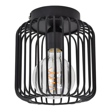 Urban Interiors Wiro plafondlamp - Zwart - Metaal - 20x18 product