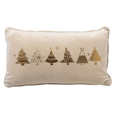 Kussenhoes Trees - Whisper White - 30x50 cm product