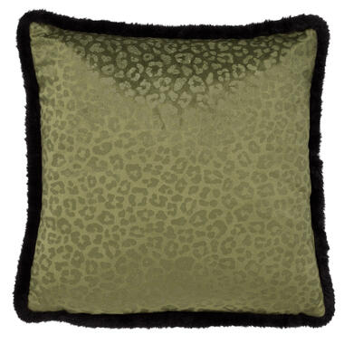 Kussenhoes Cheeta - Chive - 45x45 cm product