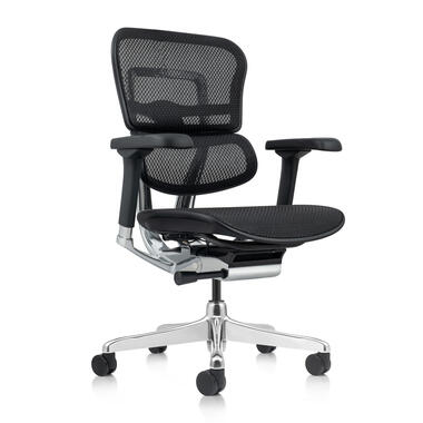 COMFORT bureaustoel Ergohuman Elite2 (zonder hoofdsteun) - Mesh zitting - Zwart product