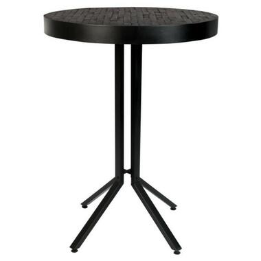Puur - Malmö ronde bartafel 75x110 cm zwart (2500006) product