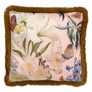 Sierkussen Hanna - Dusty Pink - 45x45 cm product