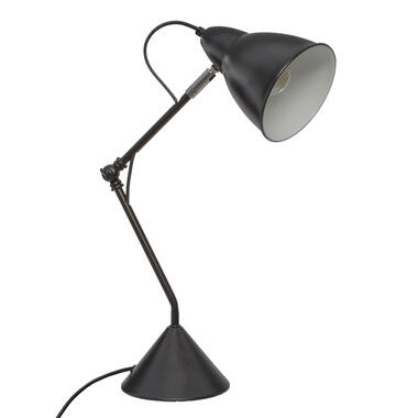 Atmosphera Tafellamp/bureaulamp Design Light Classic - zwart - 62 cm product