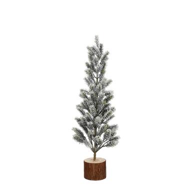 House of Seasons Kunstkerstboom - H58 x Ø30 cm - Groen Frosted product