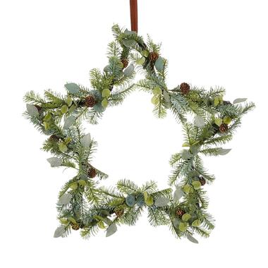 House of Seasons Ster - H6 x Ø60 cm - Groen product