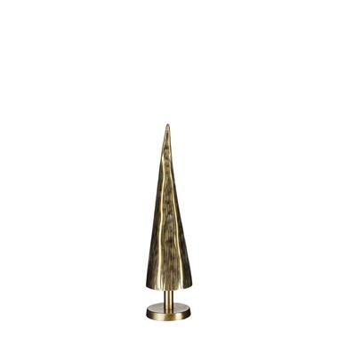 Mica Decorations Cezar Decoratie Kerstboom - H36 x Ø9 cm - Goud product