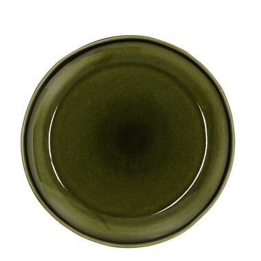 Mica Decorations Rhea Dinerbord - Ø27,5 cm - Keramiek - Groen product