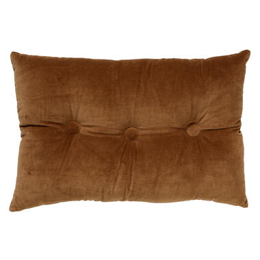 Sierkussen Valerie - Tobacco Brown - 40x60 cm product