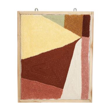 In The Mood Collection Muurdecoratie - L59 x B45 cm - Donkerbruin product