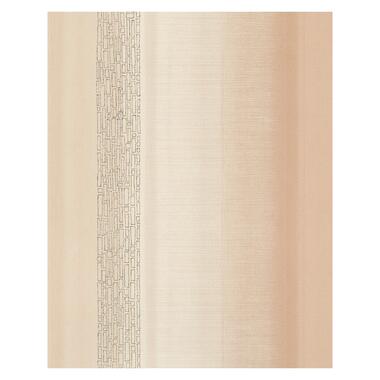 Dutch Wallcoverings behang - Loft Streep beige - 0.53x10,05m product