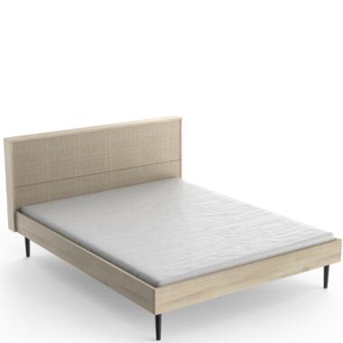 CBA Bed Sayuri 160 x 200 cm-Kronberg eik/wicker product