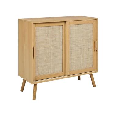 HODGEN - Dressoir - Lichtbruin - Hout product