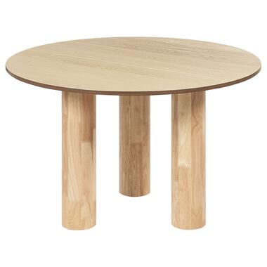 ORIN - Eettafel - Lichte houtkleur - MDF product