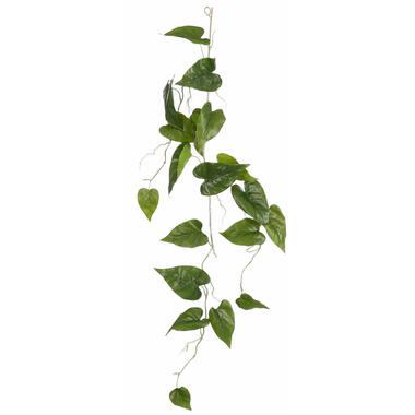 Mica Decoration kunstplant slinger Philodendron - groen - 115 cm product