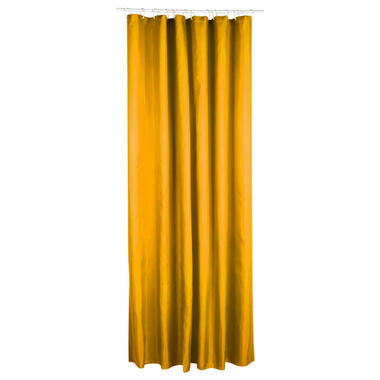 5Five Douchegordijn - geel - polyester - 180x200cm product