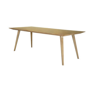 Livingfurn - Eetkamertafel Tomar 260cm - Teakhout product