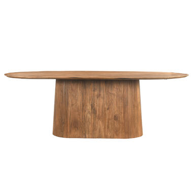 Livingfurn - Eetkamertafel Salvator 230cm - Mangohout product