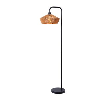 Lucide YUNKAI Vloerlamp - Naturel product