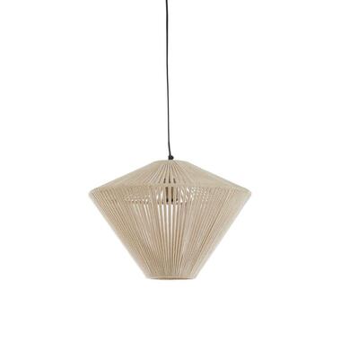 Hanglamp Felida - Crème - Ø42cm