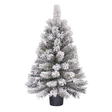 Black Box Trees Dinsmore Kunstkerstboom in Pot - H90 x Ø50 cm product