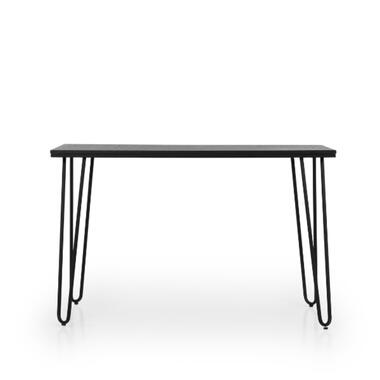 Tenzo Bureau Pien 120x50 cm-zwart product